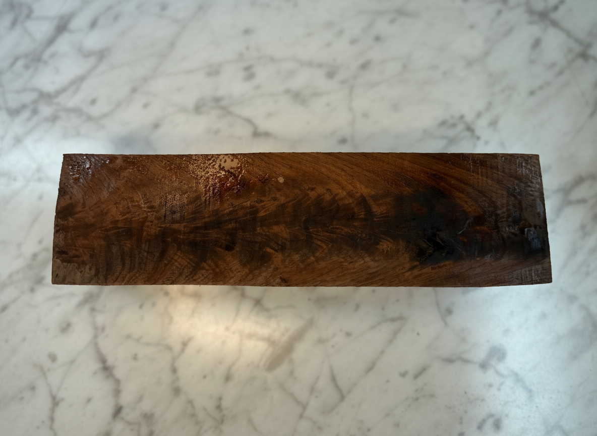 Figured Walnut Blank — F003