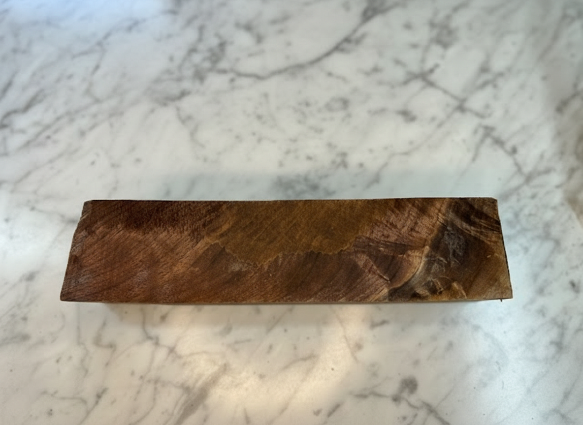 Figured Walnut Blank — F004